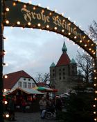Weihnachtsmarkt in Freckenhorst
